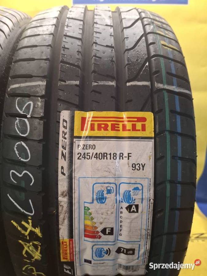 24540 18 93Y NOWE PIRELLI 2716 Obrzycko L3006