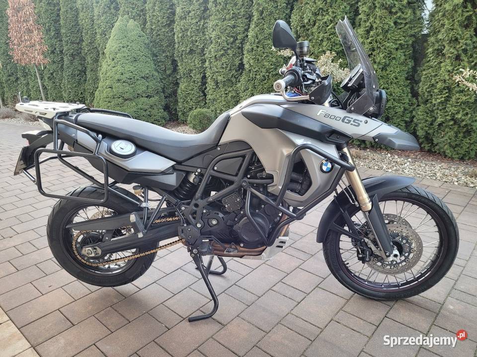 BMW GS 800 F 800F GS800F 2009 Nowy napęd 800cm3 śląskie Małusy Wielkie
