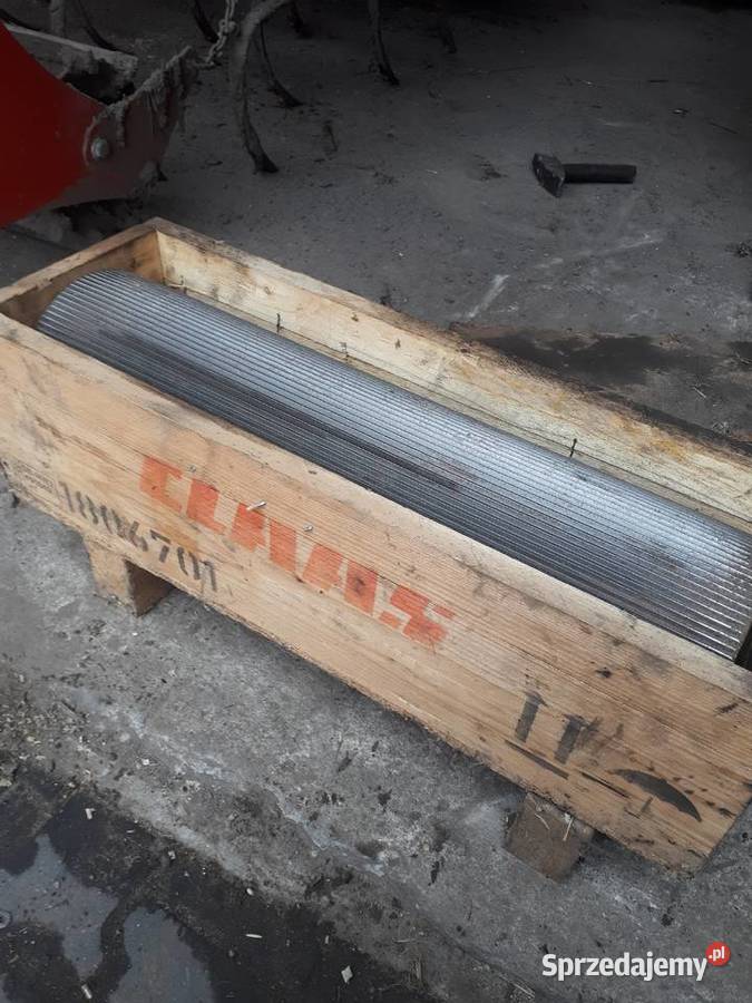 Przystawka 6 rzędowa class jaguar walec Krzepocinek