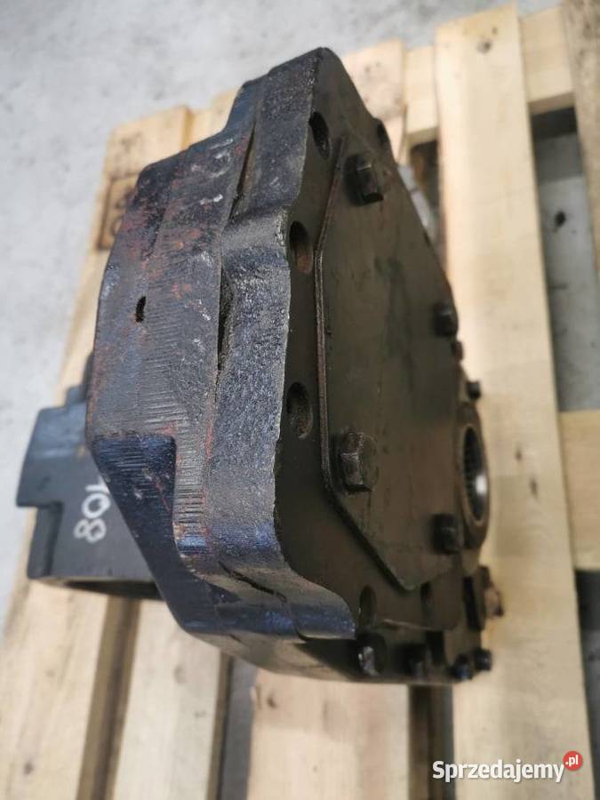 Obudowa ataku JCB 408 Spicer przód Wilkowo