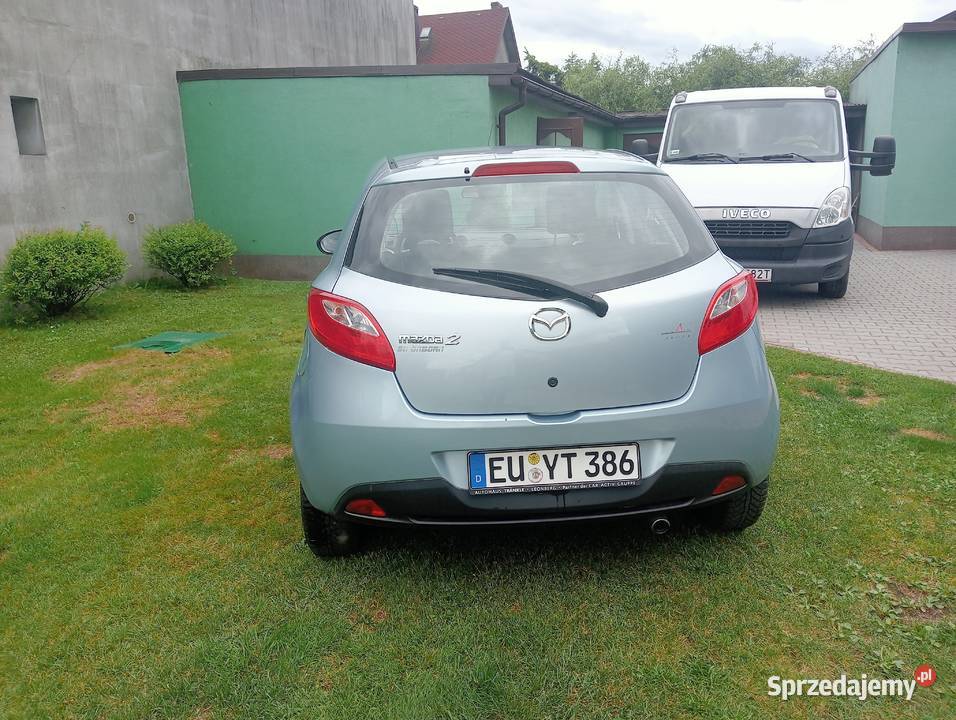 mazda 2 15 benzyna 2007r 5 drzwi śląskie Częstochowa sprzedam