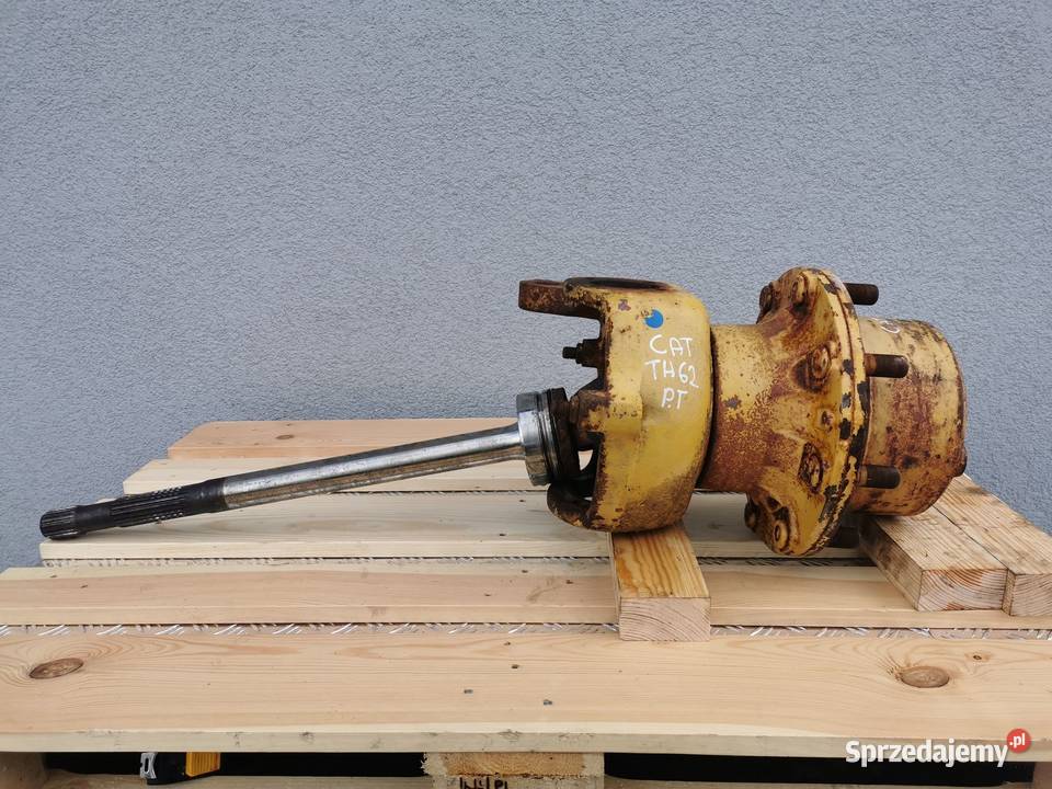 Zwolnica Zwrotnica prawy tył CAT TH 62 Wilkowo