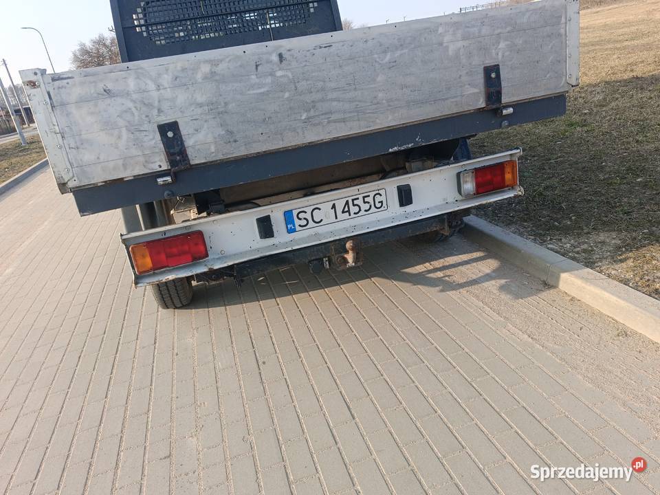 Fiat Ducato 2 3 JTD Doka Brygadówka klimatyzacja Grajewo