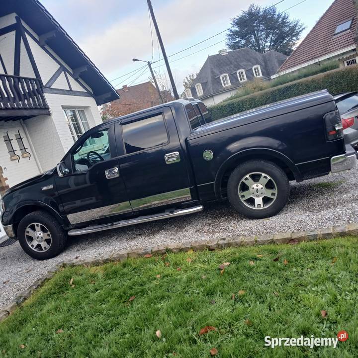 Ford F 150 54 l 4x4 2005 benzynagaz 28000km Kraśnik sprzedam
