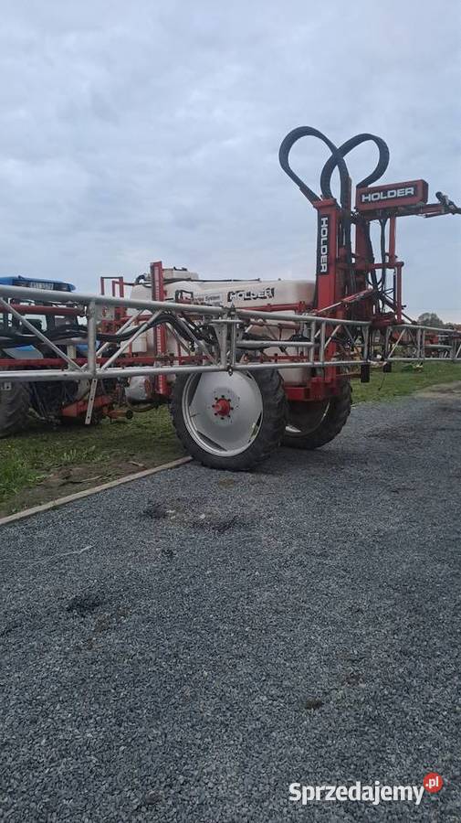 opryskiwacz holder 4000 l 24m Zbuczyn