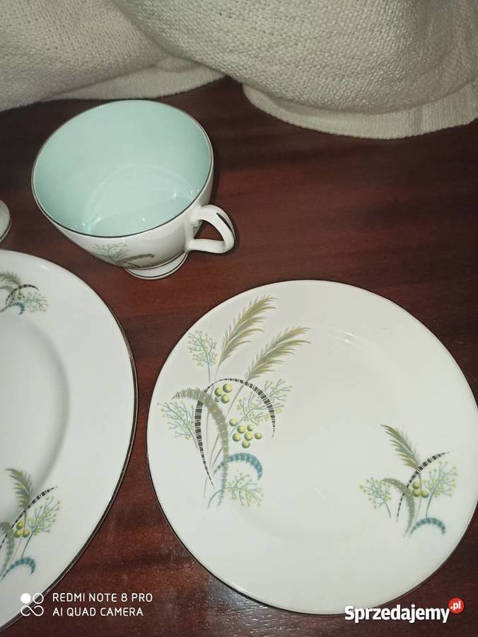 Filiżanka Royal Albert Festiwal Porcelana i szkło pomorskie Gdańsk