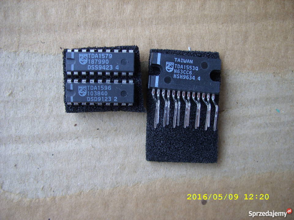Uklady TDA 1552 1553 1579 1596 5610NOWE Wołów sprzedam