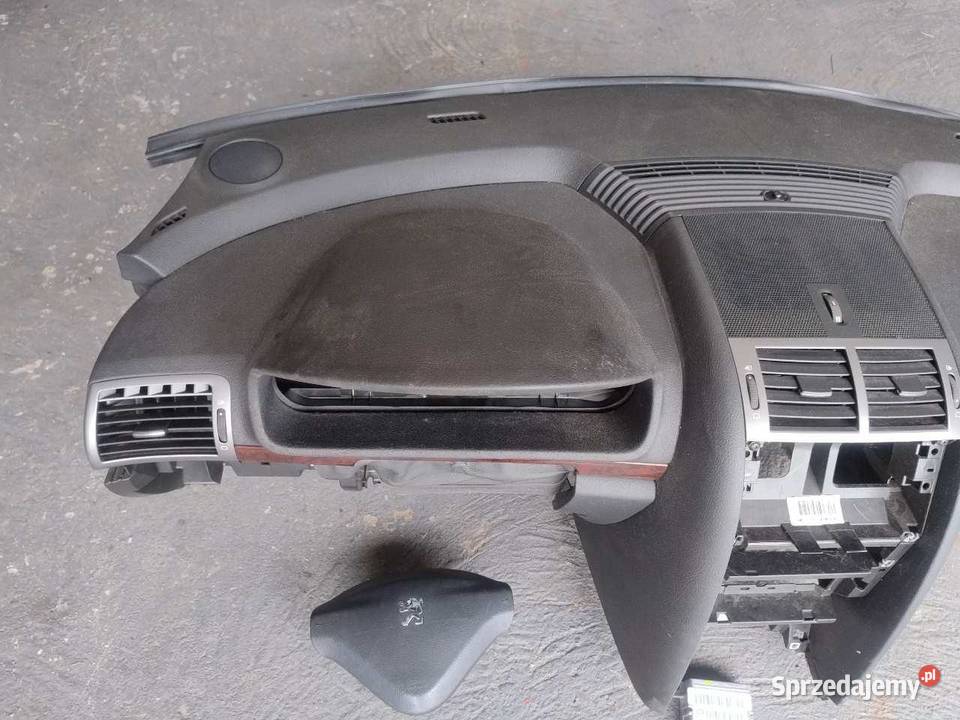 KONSOLA PODUSZKA AIRBAG KIEROWCY PASAŻERA SENSOR osobowe