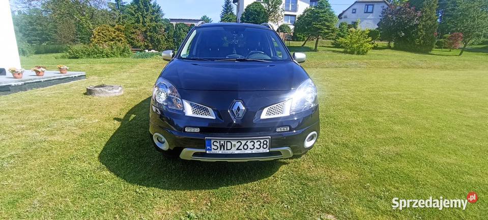Koleos 4x4 z małym przebiegiem salon śląskie