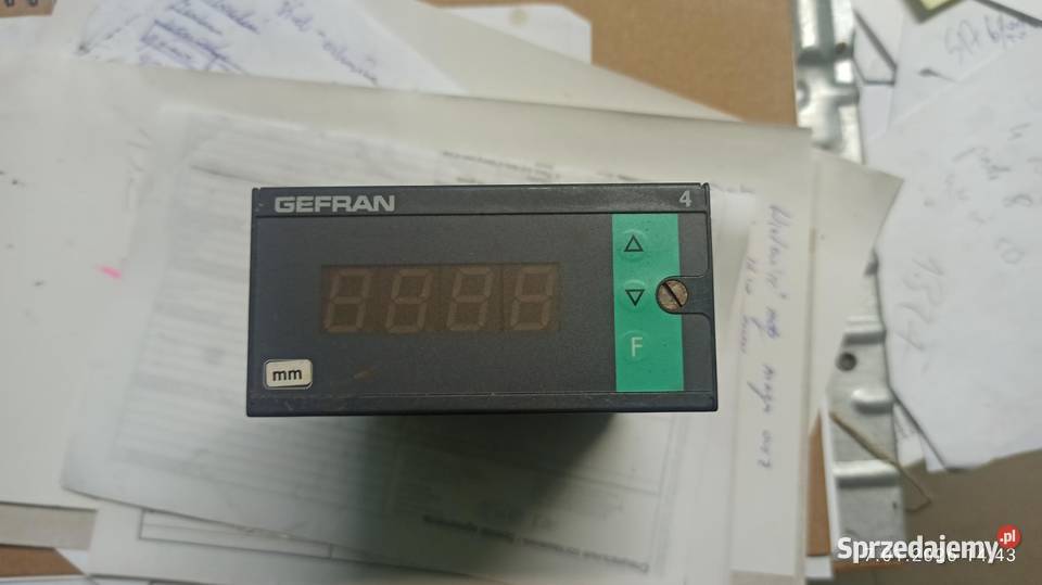 gefran cztynik przesuwu cyfrowy Kłodawa