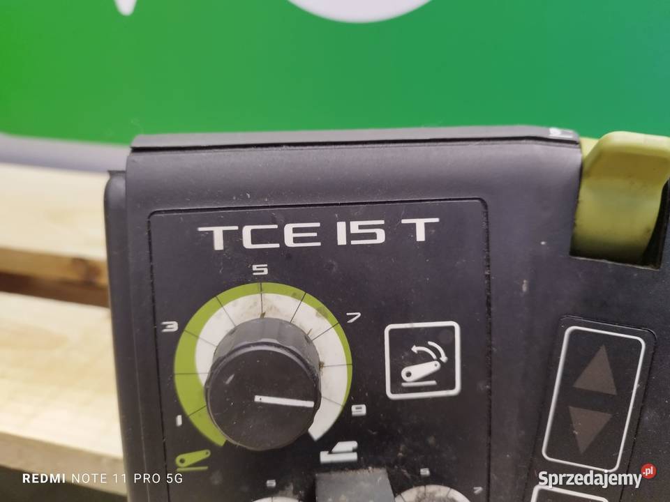 Panel TCE15T EHR 0011156710 7700061274 CLAAS Wilkowo