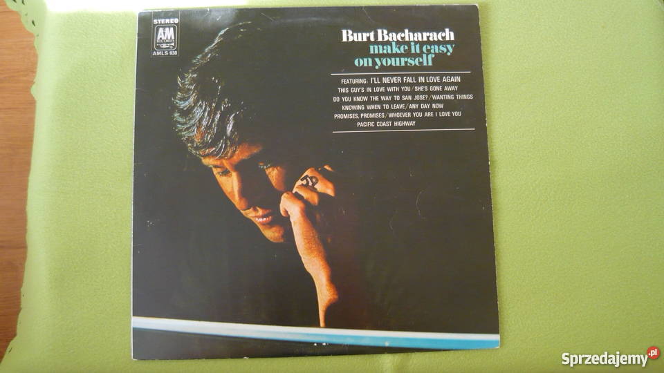Płyta Burt Bacharach Płyty i kasety Myszków sprzedam