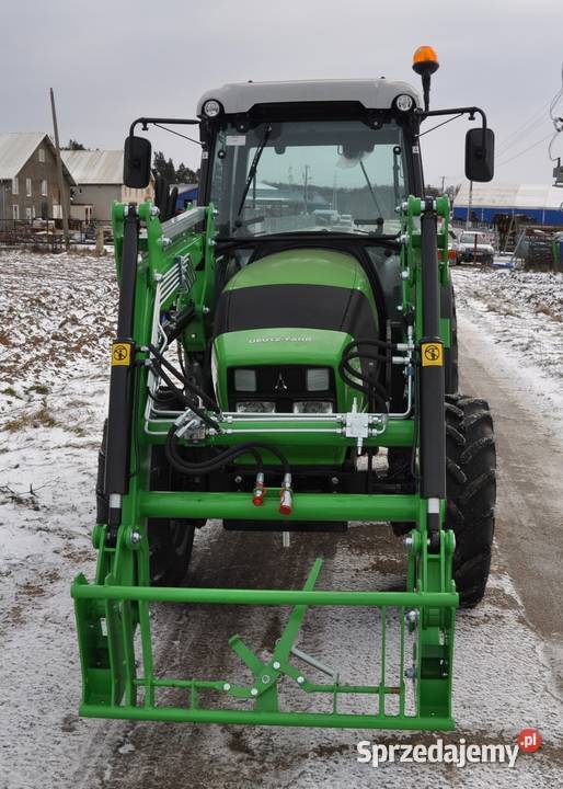 Ładowacz czołowy Tur MT01 do Arbos Deutz Fahr Żychlin