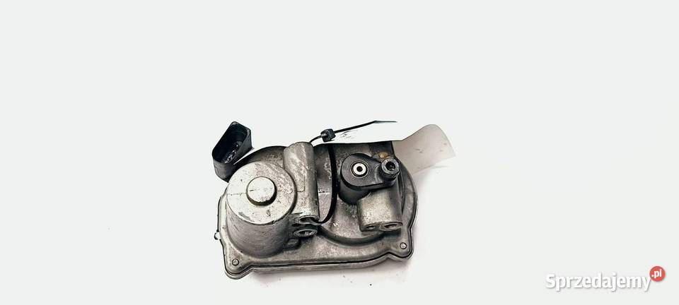 NASTAWNIK KLAP KOLEKTORA AUDI A8 D3 057129086H Lipno sprzedam