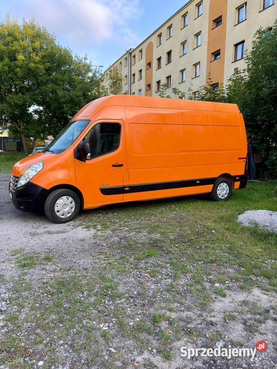 2010 Renault master l3h3 340000km Zawiercie