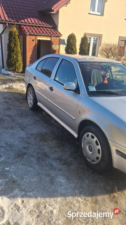 Octavia 16 benzyna gaz świętokrzyskie Łopuszno