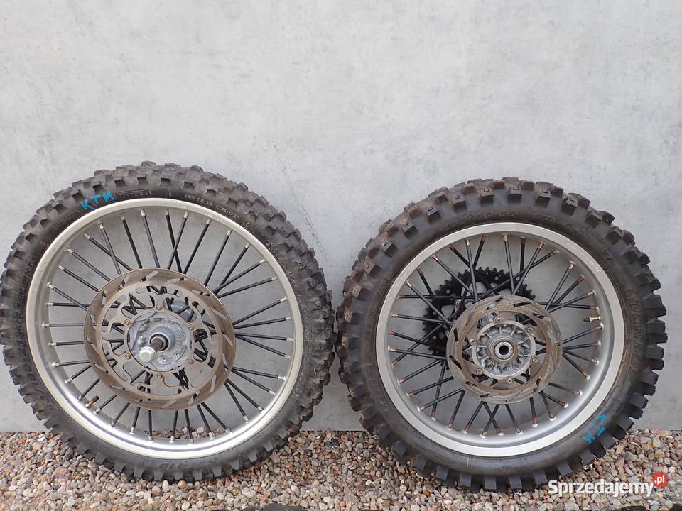 Koło Przód 21 x 160 DID Tył 18 x 250 Opona Strzelce Krajeńskie