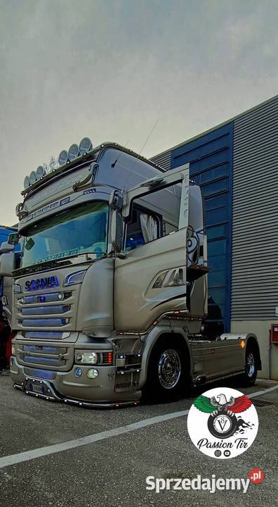SCANIA R 20102017 brewki rzesy lamp scnia r Otwock