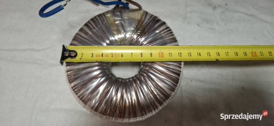 Transformator Toroidalny 12V 250W 20A Pozostałe Zielona Góra