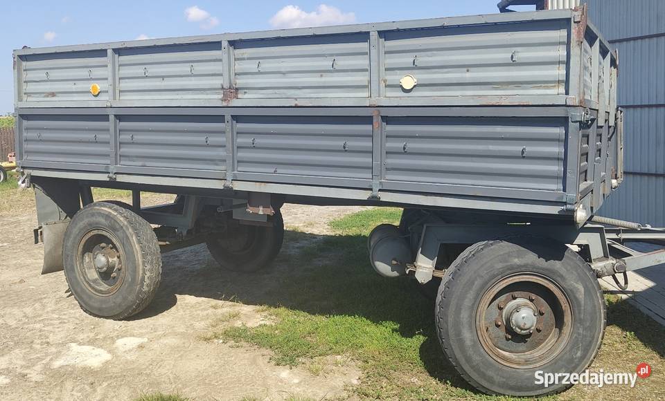 Przyczepa Autosan d633 nieuszkodzony Wysokie
