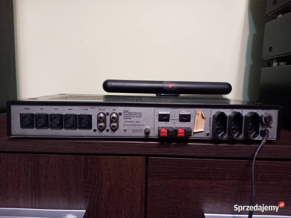 Unitra wzmacniacz pw 9013 fonika Dulcza Wielka