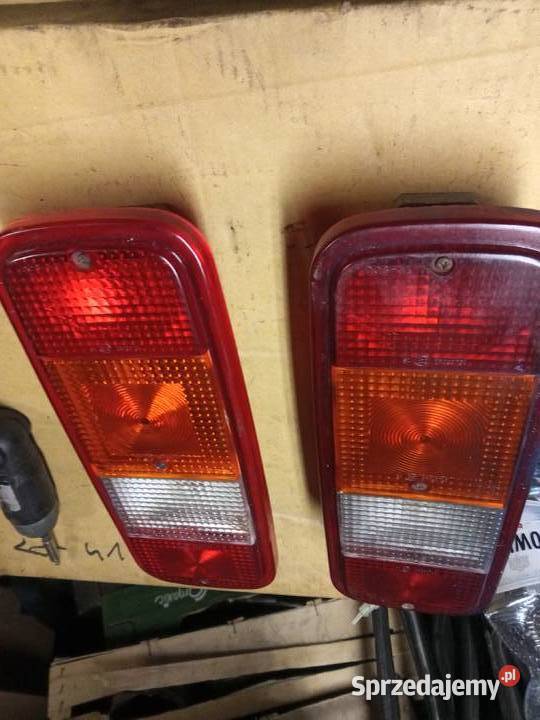 Lublin FS 2 Lampy tył furgon blaszak originale z Stalowa Wola