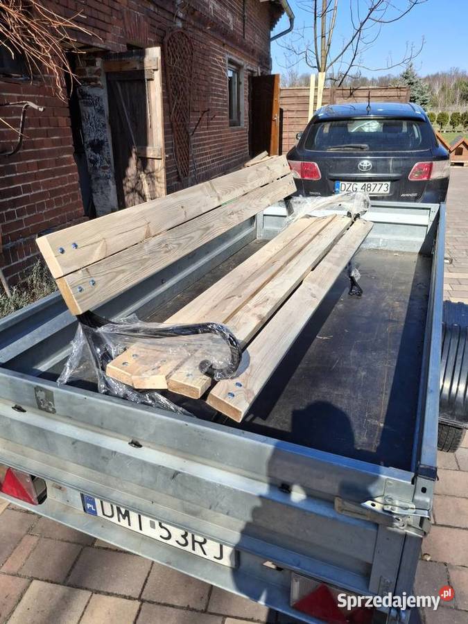 Ławka ogrodowa solidna