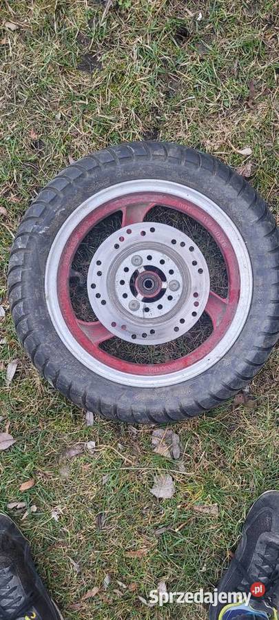 Koło do skutera 12 12070 Całe koło do motocykla Chmielnik sprzedam