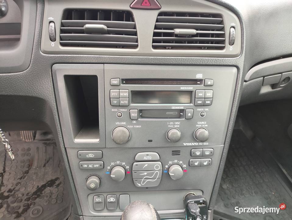 Volvo S60 24 140 benzyna Volvo Łódź