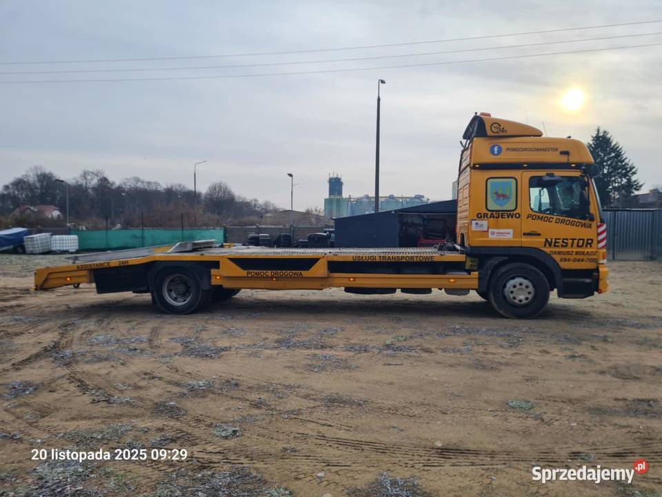 MERCEDES pomoc drogowa autolaweta 459000km sprzedam