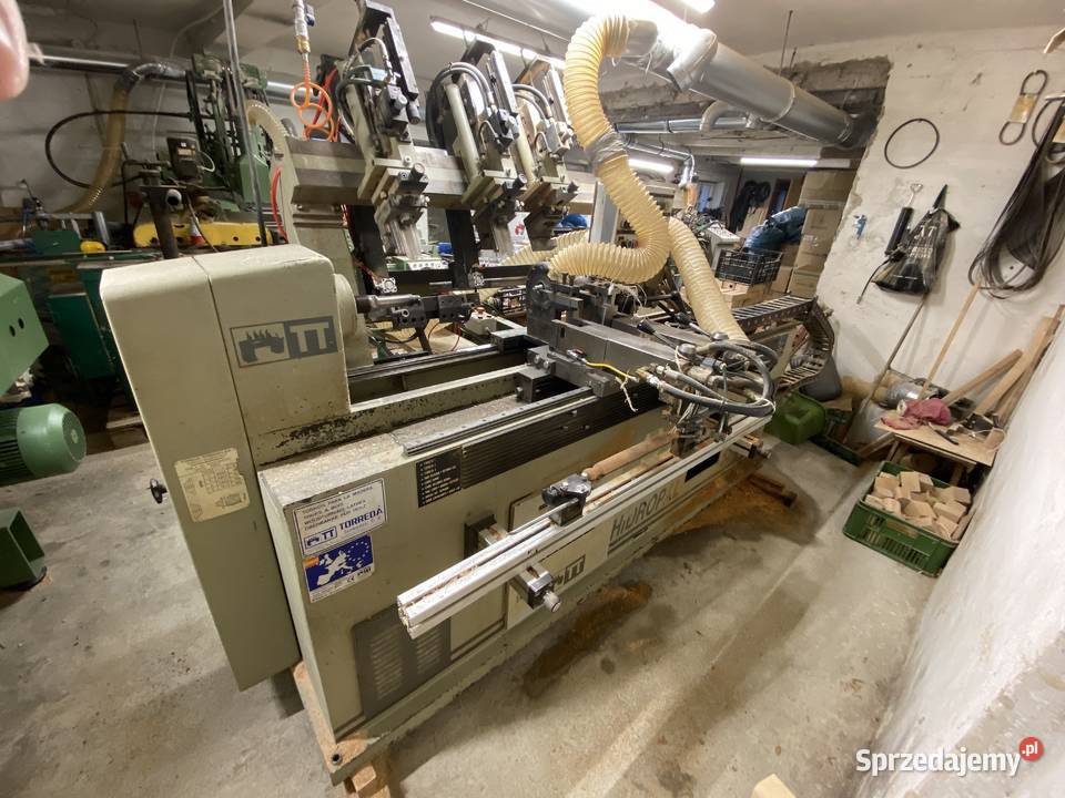 Automat tokarski do drewna torreda tormadex Skołyszyn