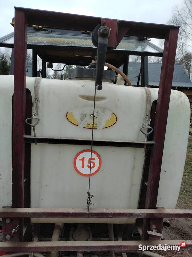 Opryskiwacz agromex 300l 10m sprzedam