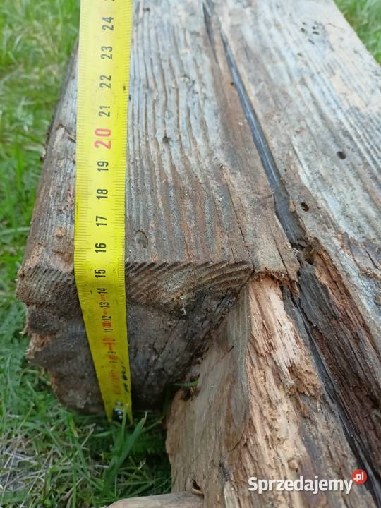 Stare drewno stodoła rozbiórkowe bale drewniane Drewno konstrukcyjne Skarżysko-Kamienna