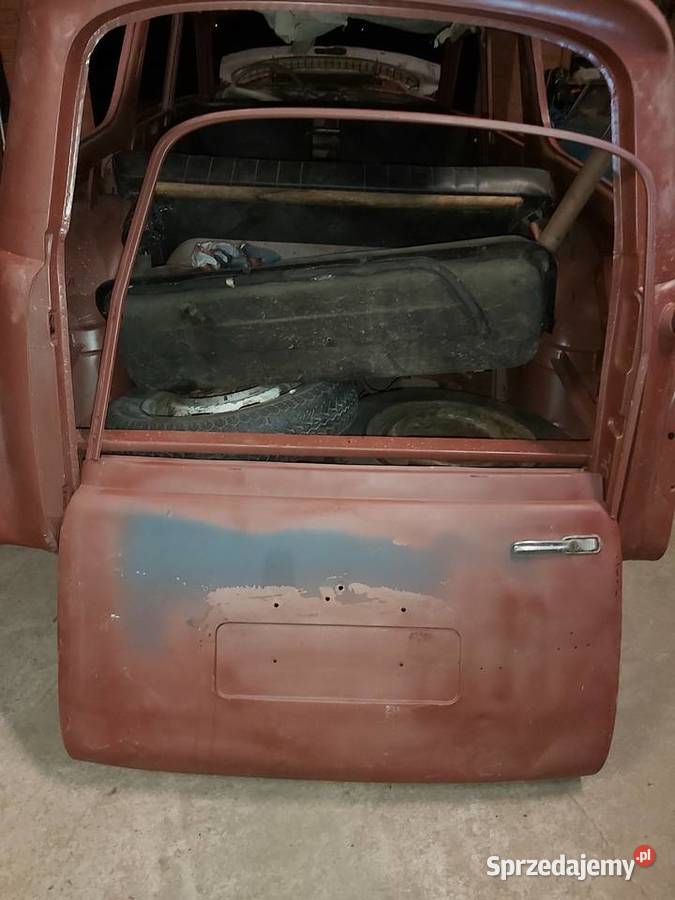 Wartburg 311 Camping 1962 r 311 500 6250 852 Piaseczno