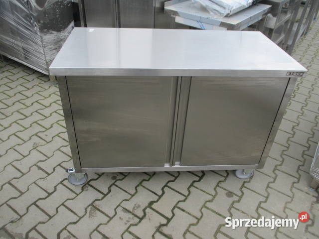 Stół Gastronomiczny Centralny Na Kołach Drzwi Ostrów Wielkopolski sprzedam