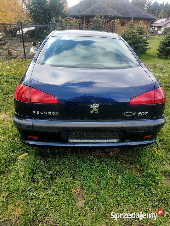 Peugeot 607 22 Hdi 130