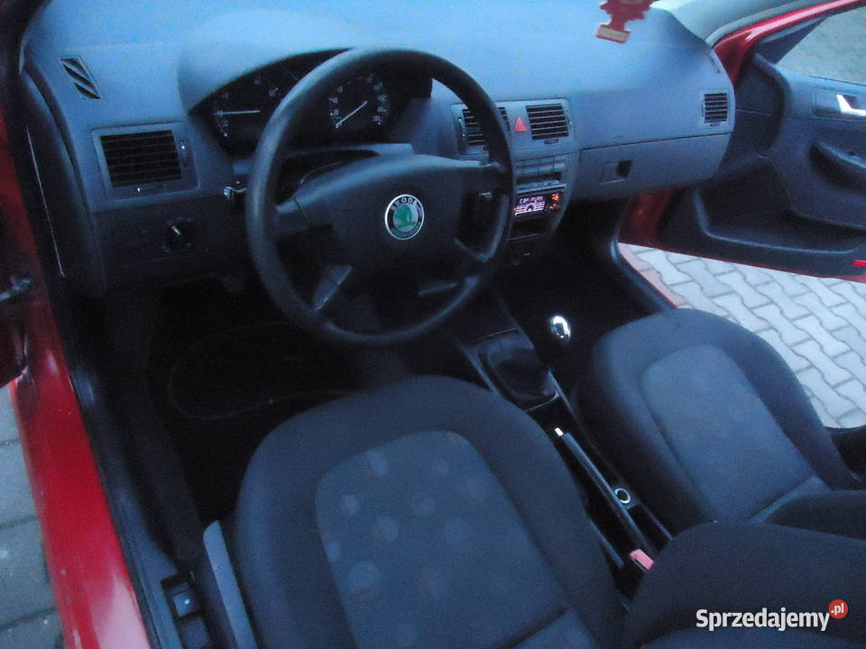 SKODA FABIA 14 BENZYNA KLIMATYZACJA MP3