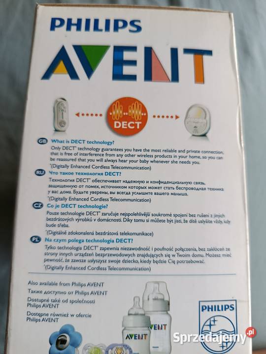 niania elektroniczna Philips Avent Warszawa