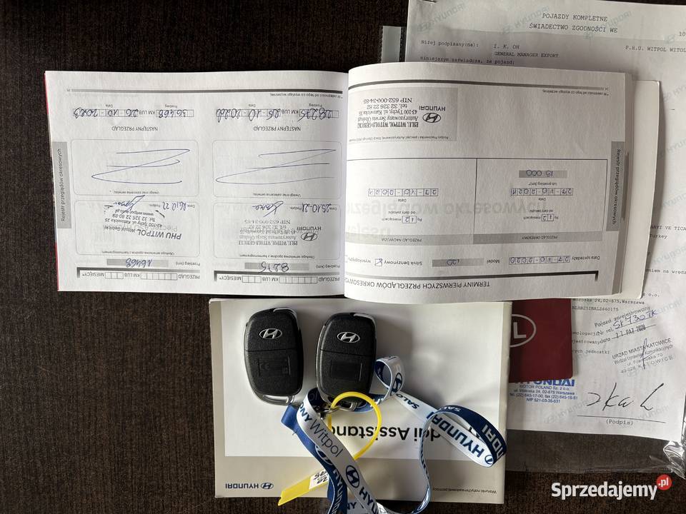 Salon BezwypKlima kamera cofaniaI właścicel Ledy 83KM Libiąż sprzedam