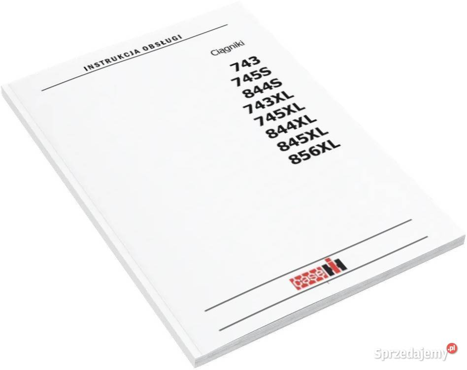 RF235 Instrukcja katalog napraw obslugi Pozostałe Szamotuły