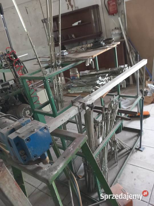 Sprzedam maszyny do produkcji okien pcv
