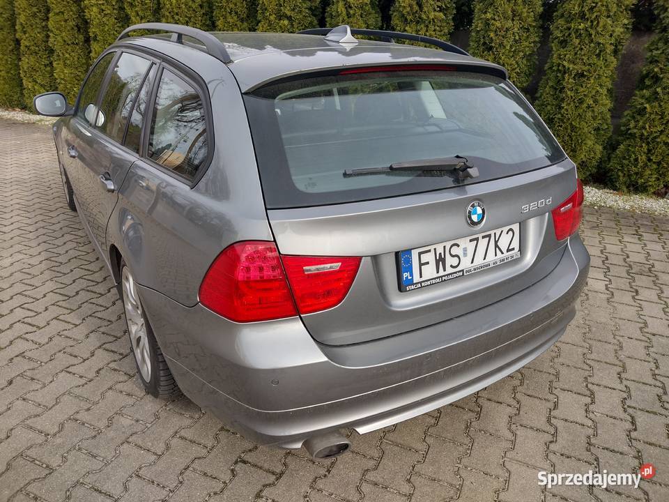 BMW E91 LIFT 2010r Wschowa