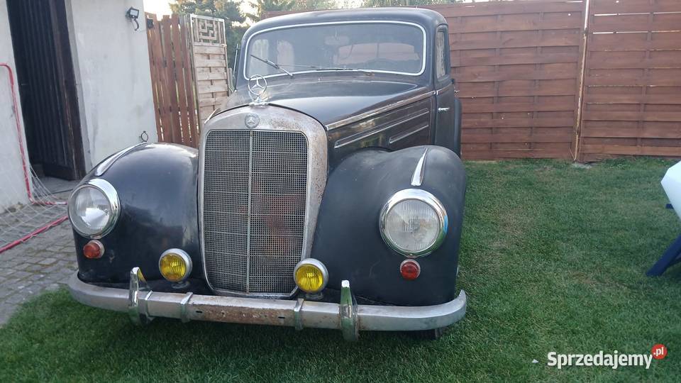 Mercedes w187 220 mały adenauer 26000km