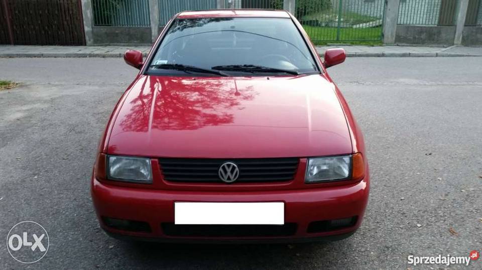 Volkswagen Polo Classic nieuszkodzony Kraków