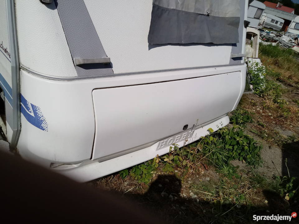 Bakista do przyczepy kempingowej używana Przyczepy i naczepy sprzedam