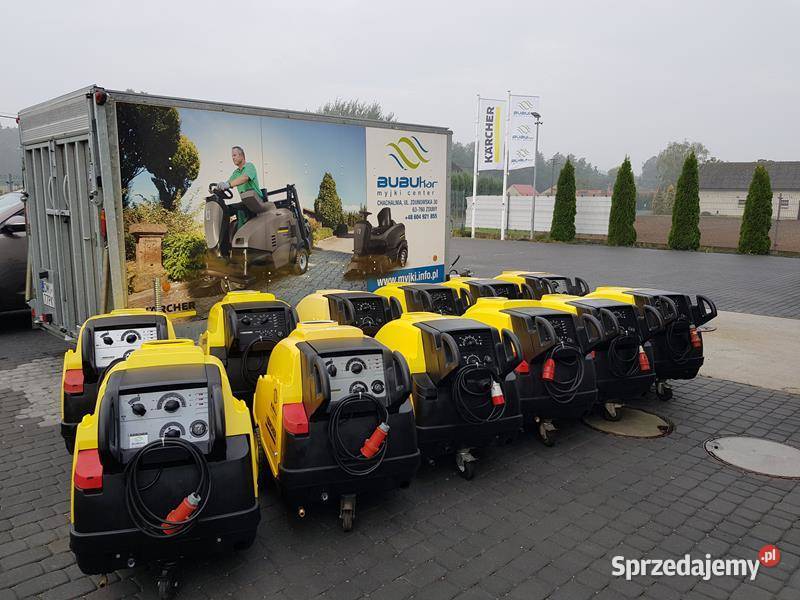 Myjka ciśnieniowa KARCHER HDS 610 895 1295 1020 Zduny