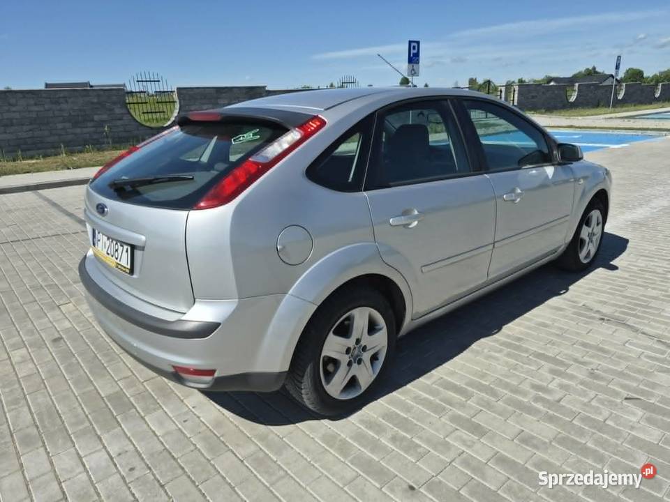 FORD FOCUS super stan 2007r podlaskie Grajewo