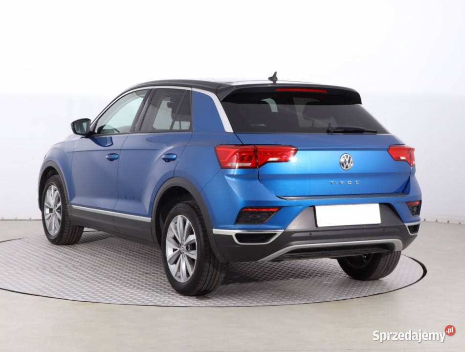 VW TRoc 15 TSI bluetooth Piaseczno