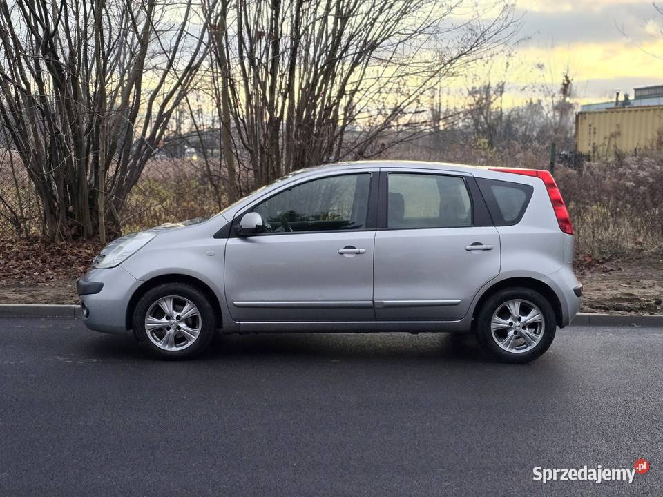 Nissan Note 14 benzyna Sprowadzony bez korozji 1389cm3 Radomsko