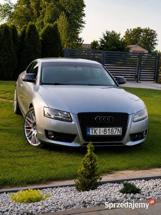 Audi A5 8T 30TDI CAPA MANUAL QUATTRO Lubianków